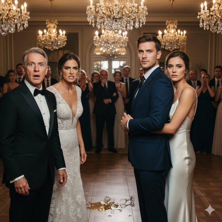 Invitó a su «exesposa pobre» a su boda para humillarla. Pero ella llegó en limusina, acompañada de su mayor rival… y con un secreto que lo dejaría arruinado a la mañana siguiente.