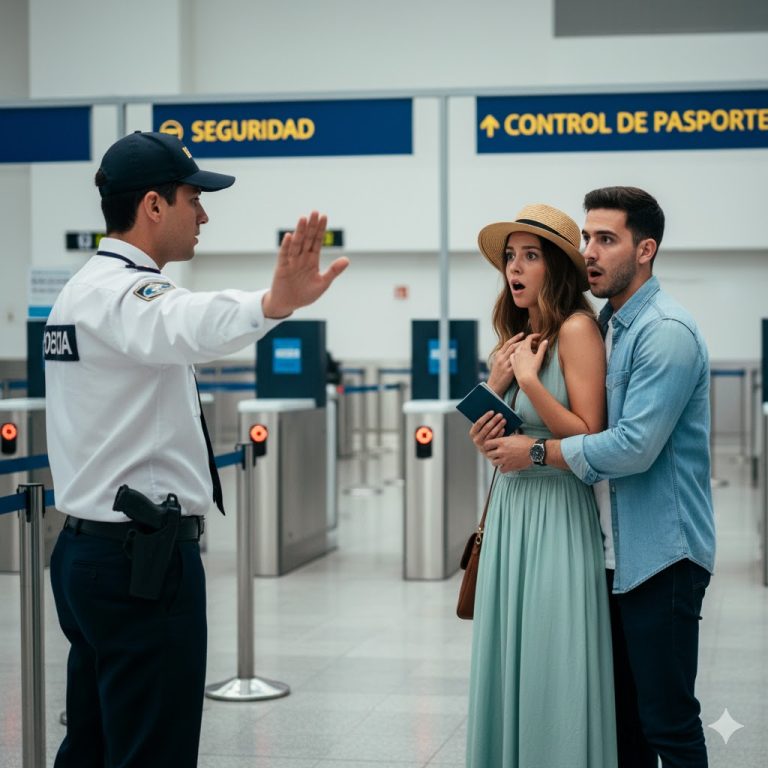 Mi esposo usó a escondidas mi tarjeta para llevar a su amante de viaje, pero al llegar al aeropuerto, una sola frase del empleado los dejó pálidos y completamente paralizados……