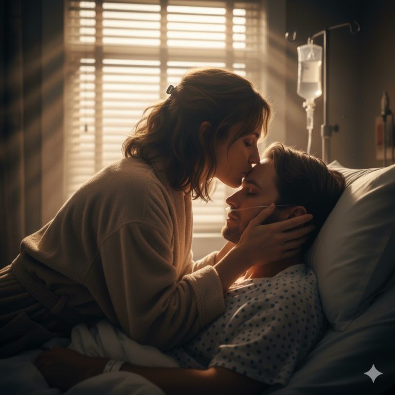 Durante 12 años, ella supo que su esposo le era infiel, pero nunca dijo una palabra. Cuidó de él, fue una esposa ejemplar hasta que, en su lecho de muerte, le susurró una frase que lo dejó helado y sin aliento: el verdadero castigo apenas comenzaba.