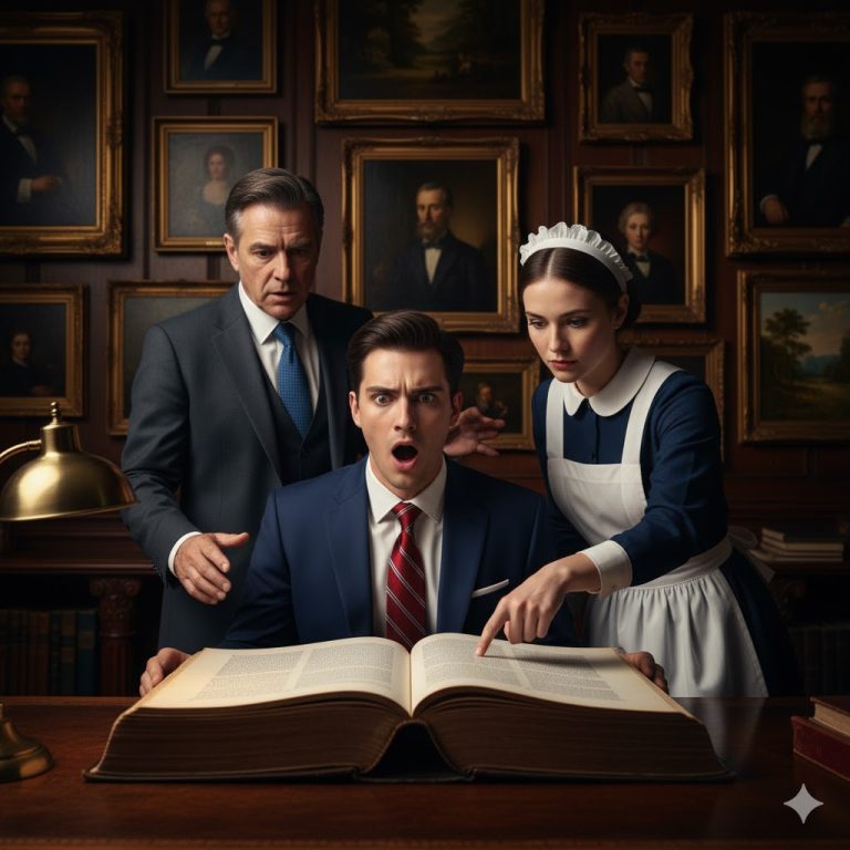 El hijo del millonario era considerado un inútil, un fracaso en todo lo que hacía. Nadie imaginaba que la empleada guardaba en silencio un secreto — y cuando salió a la luz, cambió sus vidas para siempre.