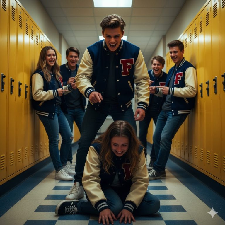 La Lección que Recibió el Matón de la Escuela de la Forma Más Inesperada