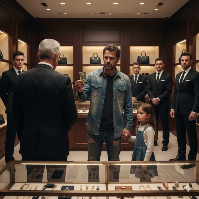 El Secreto que Conmovió una Tienda de Lujo: Cuando la Arrogancia se Enfrentó a la Dignidad