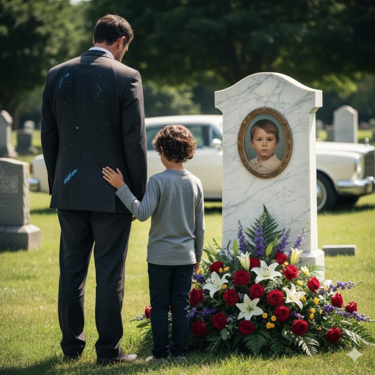 « Excusez-moi, mais hier ce garçon jouait au ballon avec moi », dit l’enfant au millionnaire, et ce qui a suivi s’est avéré encore plus choquant