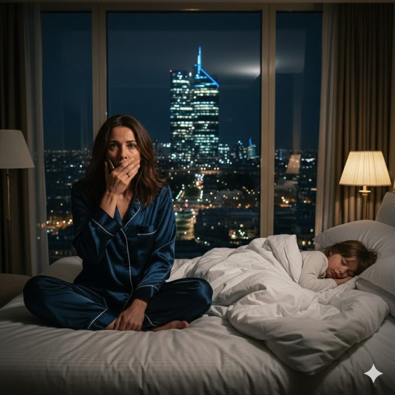 « Ma fille de 10 ans pleurait chaque fois qu’elle revenait de chez ses grands-parents. J’ai caché un magnétophone, et quand j’ai découvert toute la vérité, j’ai été bouleversée… »