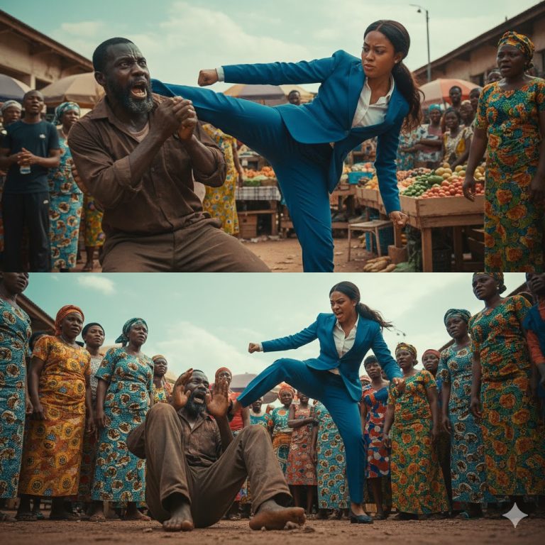 « Elle a battu un sans-abri qui lui avait rendu son sac à main, mais le karma a tout repris… et l’a laissée à genoux, implorant le pardon ! »