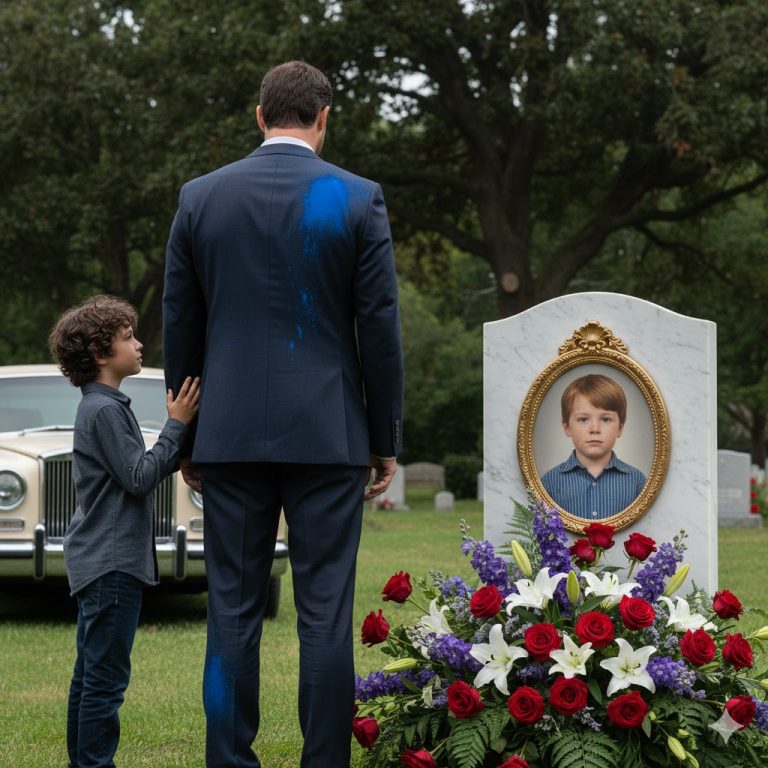 « Excusez-moi, mais hier ce garçon jouait au ballon avec moi », dit l’enfant au millionnaire, et ce qui a suivi s’est avéré encore plus choquant