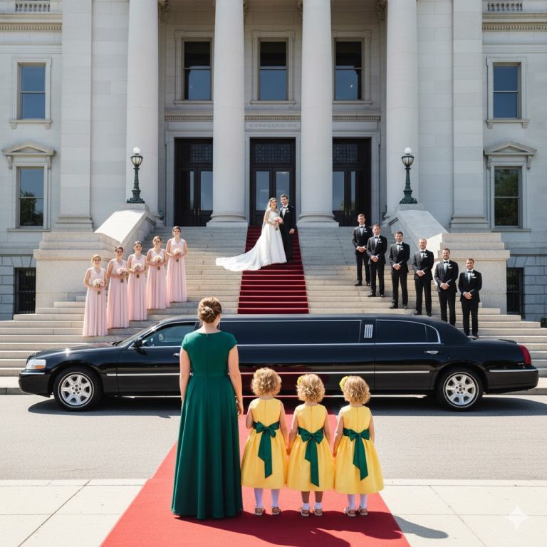 Él Invitó a Su Pobre Exesposa Para Humillarla en Su Boda—Pero Ella Llegó en una Limusina Con Sus Trillizos…