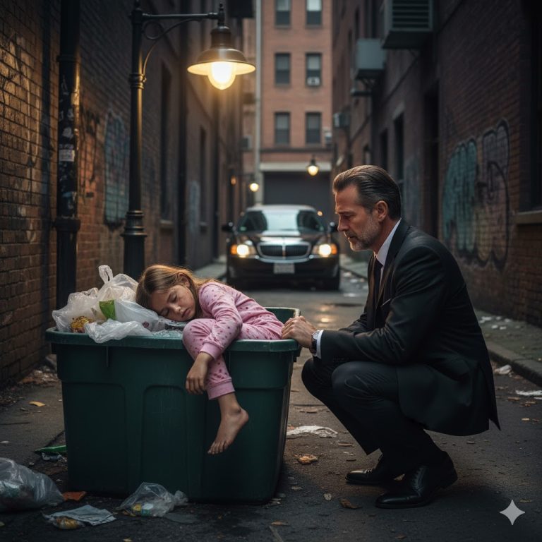 La Niña del Contenedor y el Magnate: La Verdad que Sacudió al Mundo