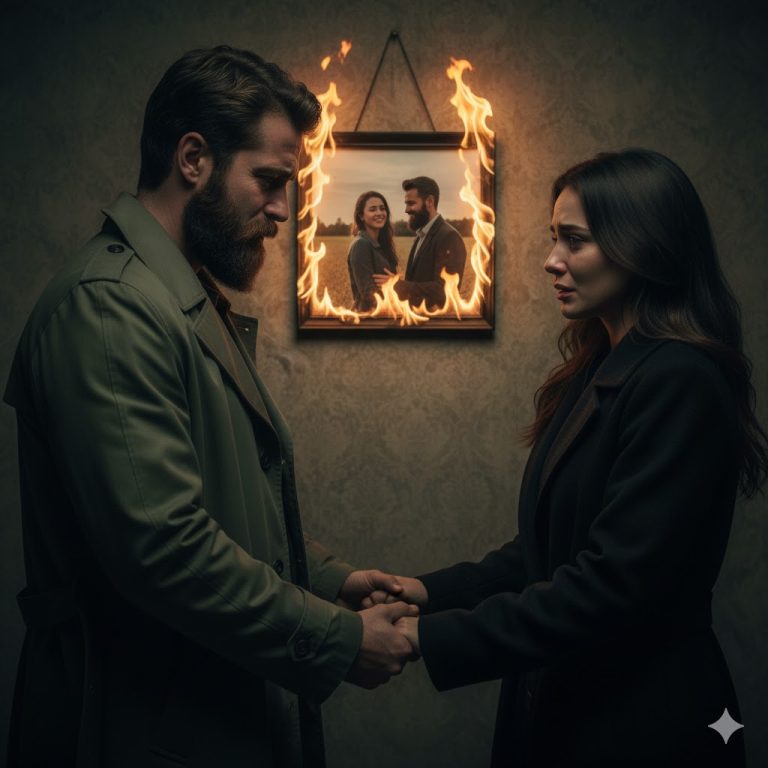 Cinq ans après notre divorce, je suis allé chez mon ex-femme…