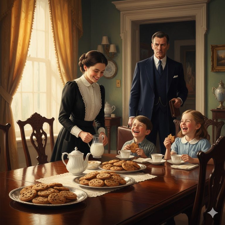 Un millionnaire est rentré plus tôt que prévu — ce qu’il a surpris son employée de maison en train de faire avec ses enfants l’a ému aux larmes – nyny