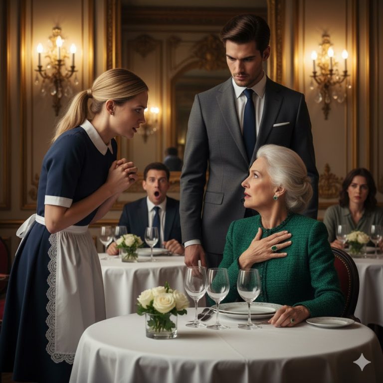 Personne ne comprenait le millionnaire japonais – jusqu’à ce que la serveuse parle en japonais