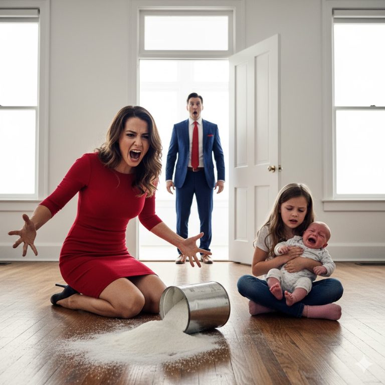 Mi esposa era el ángel perfecto ante el mundo, pero una noche volví a casa sin avisar y escuché a mi hija de 6 años suplicar tras una puerta cerrada. Lo que descubrí convirtió mi hogar en una escena de terror y a mí en el único que podía salvarlos.