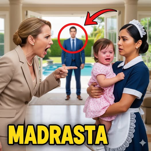 Millonario descubre a su empleada protegiendo a su hija especial… y queda en shock al ver la verdad