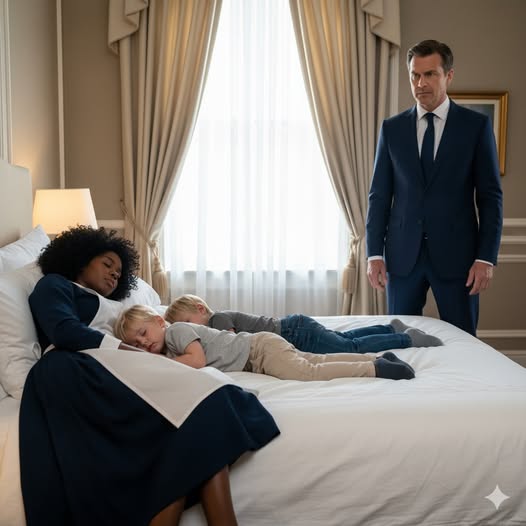 Ninguna niñera duró con los gemelos del multimillonario — hasta que una sirvienta negra hizo algo muy extraño…