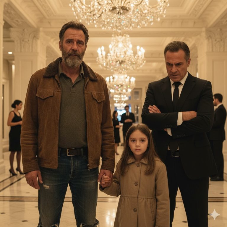 Un papa célibataire pauvre est entré dans une boutique de luxe — tout le monde se moquait de lui jusqu’à ce que le propriétaire sorte…