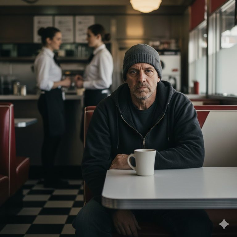 El jefe encubierto coompra un sándwich en su propio restaurante y se queda helado cuando escucha a dos cajeras…