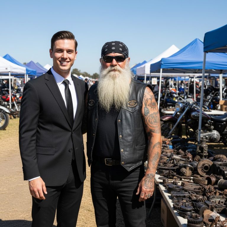El hombre que me crió no era mi padre, sino un viejo mecánico cubierto de grasa. Me encontró durmiendo en su contenedor de basura cuando tenía catorce años y desde entonces, mi vida cambió para siempre.