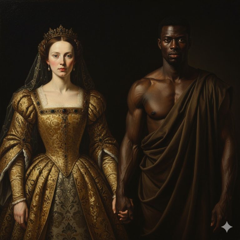 La princesa obesa fue entregada a un esclavo como castigo por el rey, pero él la amó como a ninguna otra.