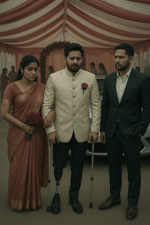 Je savais que mon ex-femme allait épouser un homme pauvre, alors j’ai décidé d’aller me moquer d’elle et de la ridiculiser — mais en voyant le marié, je suis rentré chez moi, pensif, et j’ai pleuré toute la nuit…