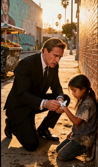 El Misterioso Encuentro de un Millonario y una Niña con un Recuerdo Perdido