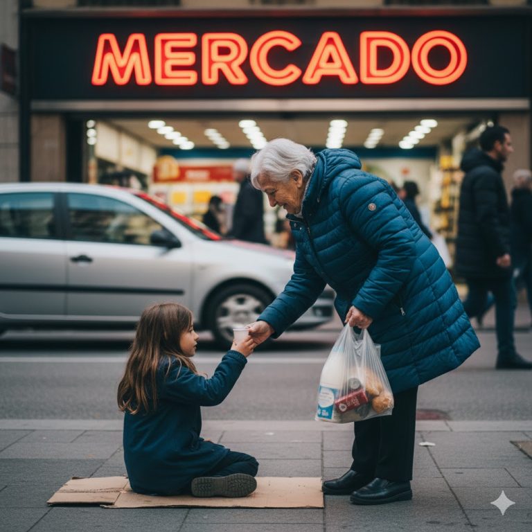 Le dio comida cuando era niña sin saber qué pasaría años después…