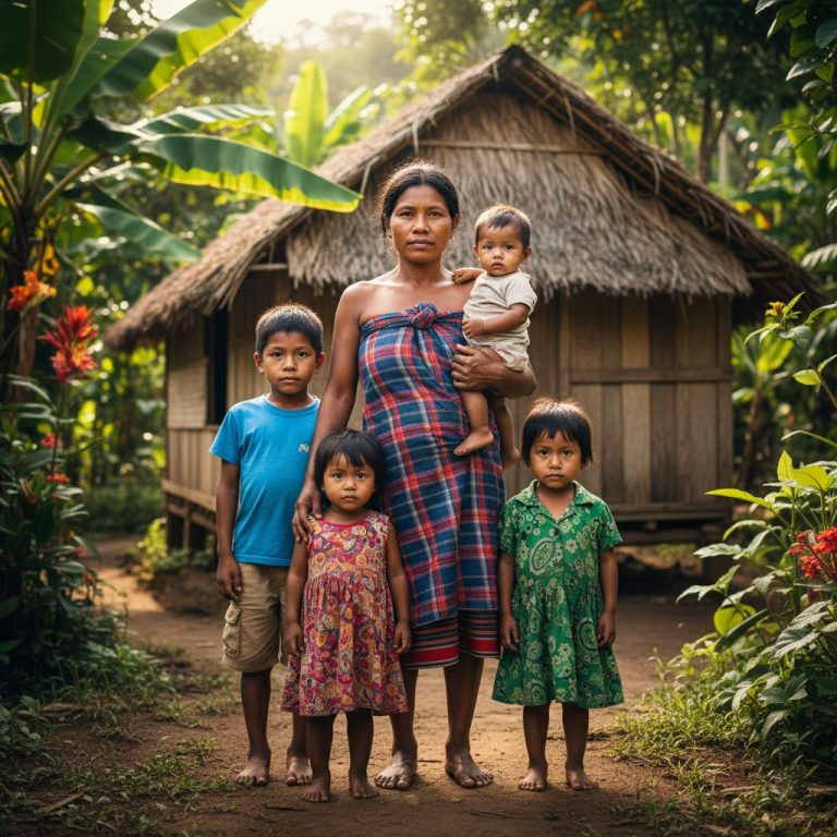 La Viuda Abandonada y Embarazada Transformó la Vieja Choza que Nadie Quería en un Paraíso de Lujo