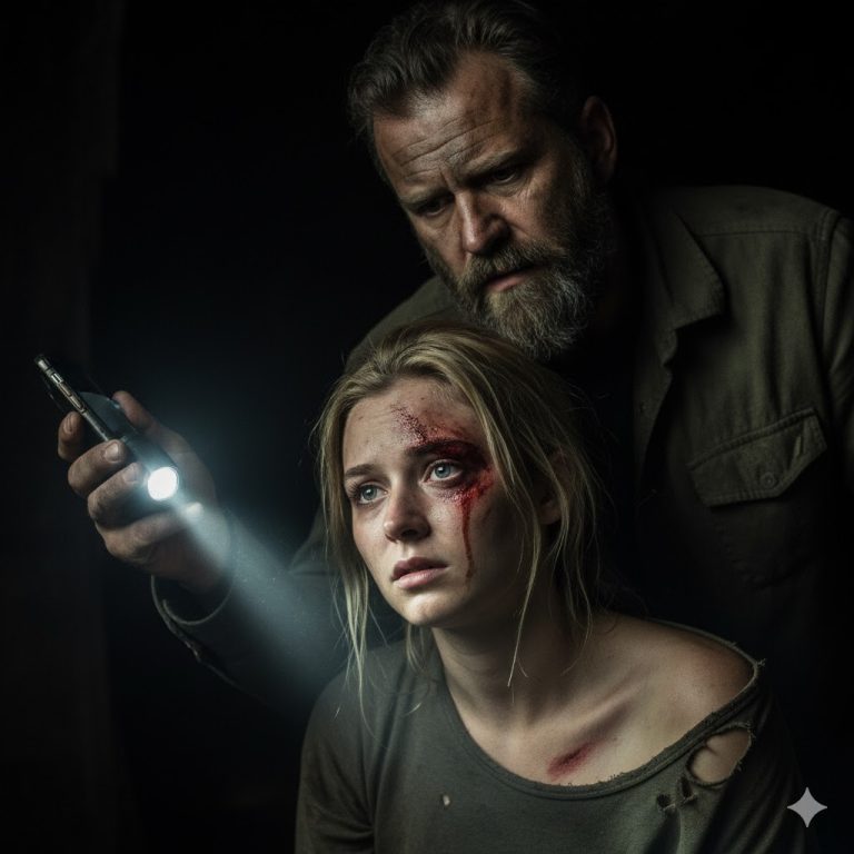 Mi hija de siete años volvió de la casa de su mamá con moretones—su padrastro lo llama “RIGIDEZ.”