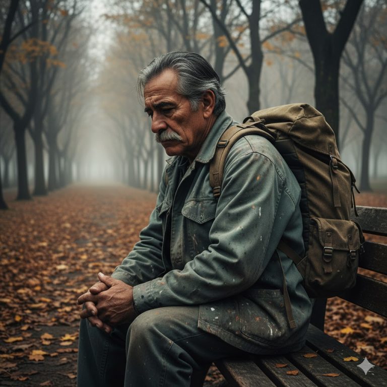 Expulsado por su Hijo, Reconocido en el Parque Chapultepec