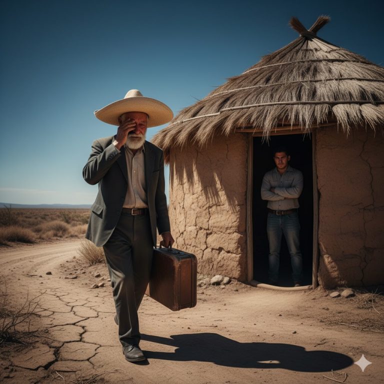 “Me das asco”, le dijo su propio hijo… y al día siguiente, el anciano vendió su casa y desapareció.