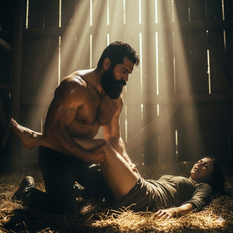 “Necesito Hacer El Amor…A No Te Muevas O Te Dolerá Más, Seré Rápido…” Susurró El Hombre Sosteniéndola…