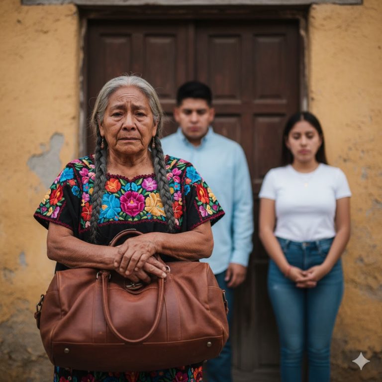 A Cuando tenía 52 años, recibí una gran suma de dinero. Estaba a punto de contárselo a mi hijo, pero cuando llegué a la puerta de su habitación, no esperaba lo que escuché: estaban hablando de cómo iban a echarme de la casa.