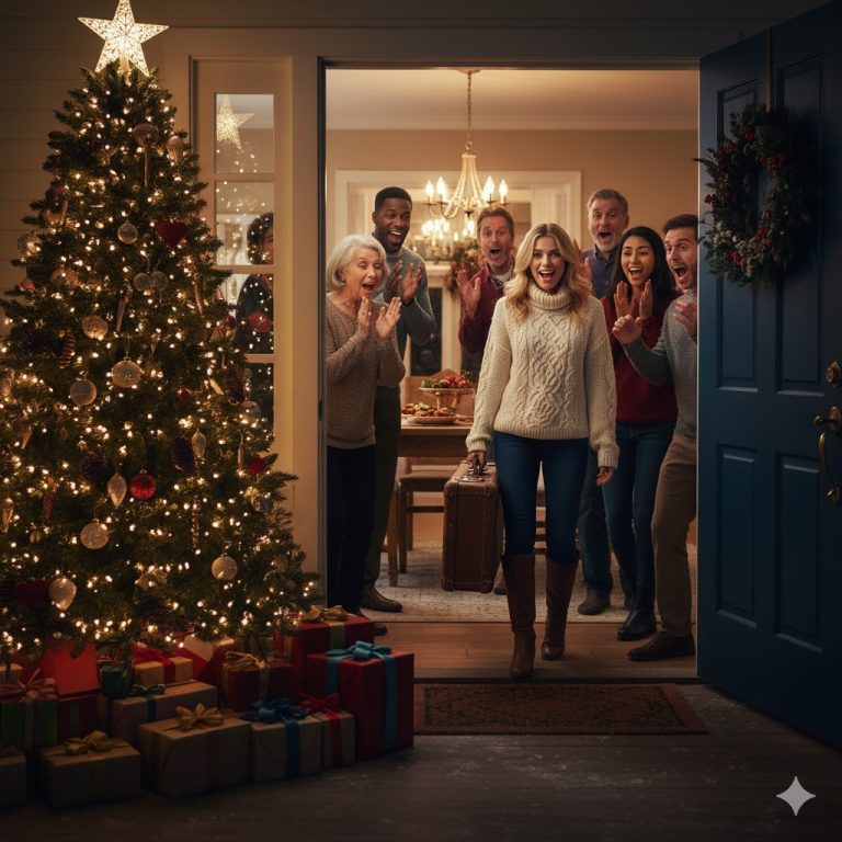 Mis padres me trataban como a una sirvienta. Un día antes de Navidad, mi madre se burló