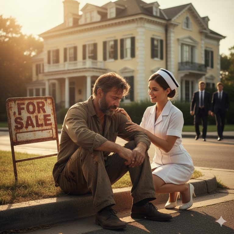 “La chica humilde que cuidó del multimillonario cuando perdió todo — y hoy es su esposa.”