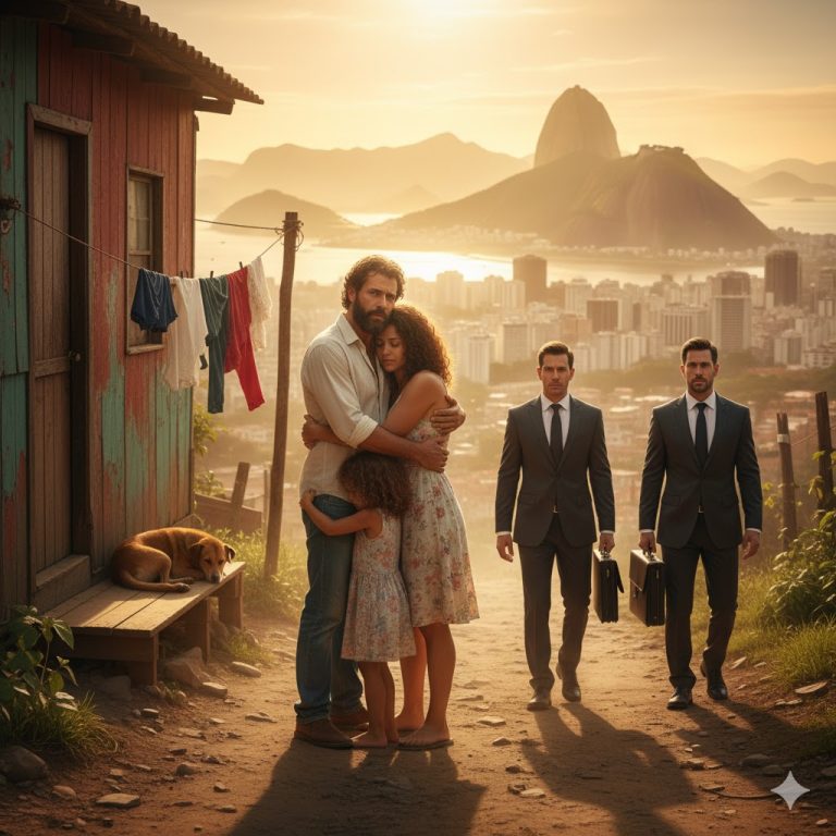 “El multimillonario pierde la memoria y pasa años viviendo como un hombre sencillo al lado de una mujer humilde y su pequeña hija — hasta que el pasado vuelve para cobrarle.”