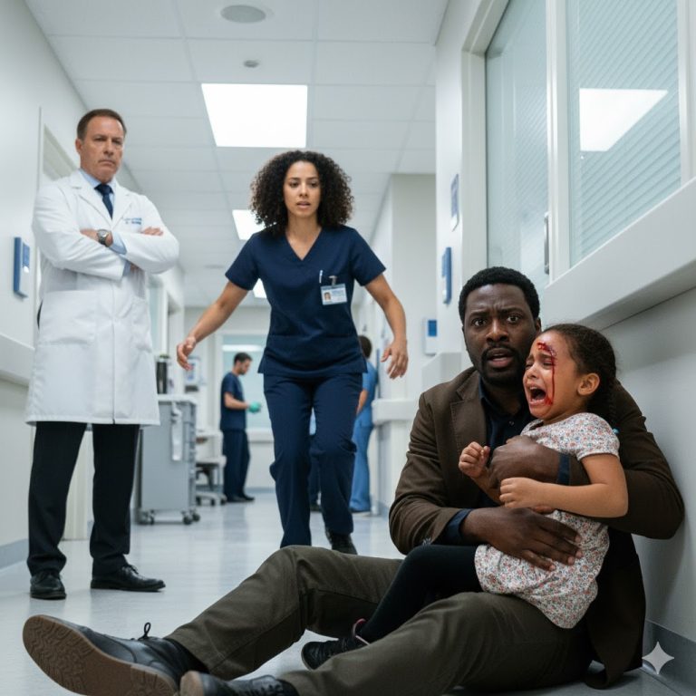 A Un médico se negó a tratar a la hija de un hombre negro pensando que era pobre; al día siguiente, perdió su trabajo.