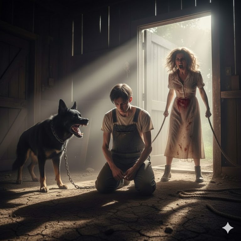 El niño sufría los golpes de su madrastra cada día,hasta que un perro K9 hizo algo que eriza la piel