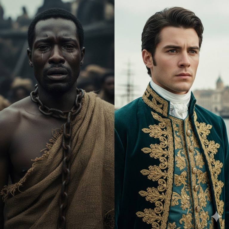 La esclava enferma fue vendida por dos monedas, pero lo que ocurrió después dejó a todos sin aliento.