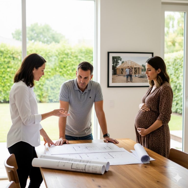 Cómo Mi Esposo y Su Hermana Embarazada Intentaron Echarme de la Casa Que Yo Construí