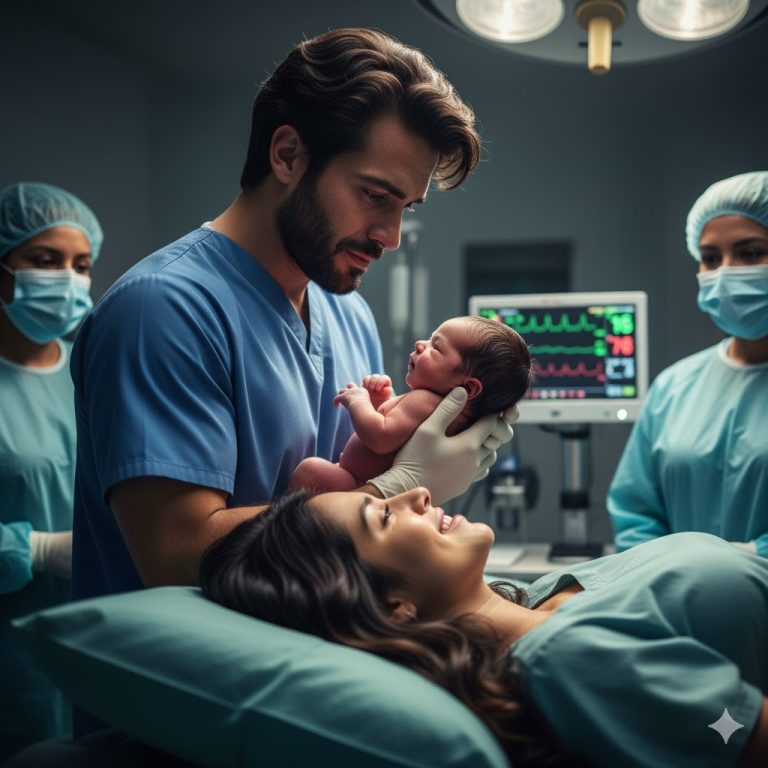 Cuando un Cirujano Arrogante Descubre que la Vida que Debe Salvar es la Propia Hija que Abandonó