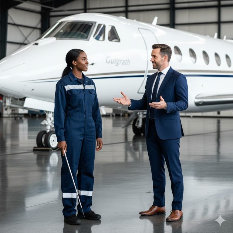 Una limpiadora se volvió hacia el CEO de 2,8 mil millones de euros: “Yo puedo pilotear el jet.” Él se rió y dijo: “Si haces eso, me caso contigo.” Lo que pasó después sorprendió a todo México.