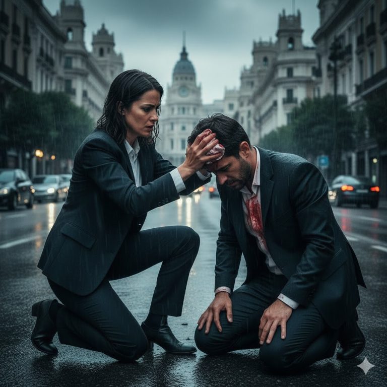 Él la despidió por llegar tarde. Ni siquiera la dejó explicar que había salvado la vida de un hombre. Minutos después, ese hombre entró… y era su jefe. Lo que hizo paralizó toda la oficina.