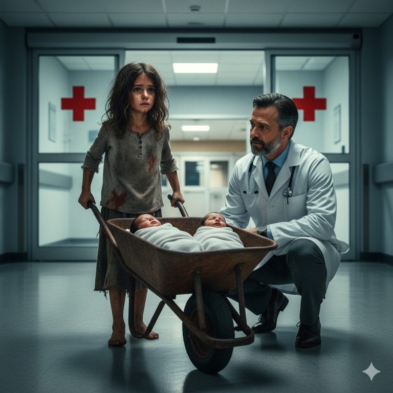 “Mamá ha estado dormida por 3 días”: La heroína de 7 años que empujó una carreta por kilómetros para salvar a sus hermanos gemelos mientras su madre agonizaba. Una historia que te pondrá los pelos de punta.