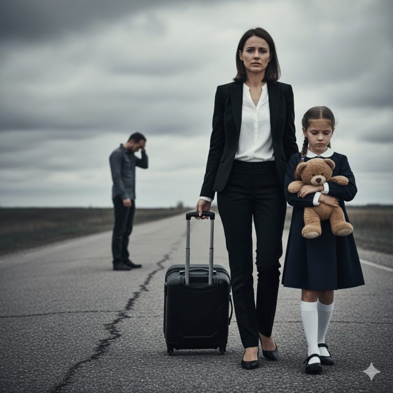 Después del funeral de su padre, una niña de ocho años es abandonada en las calles por su madrastra, hasta que un abogado adinerado interviene y descubre un testamento secreto.