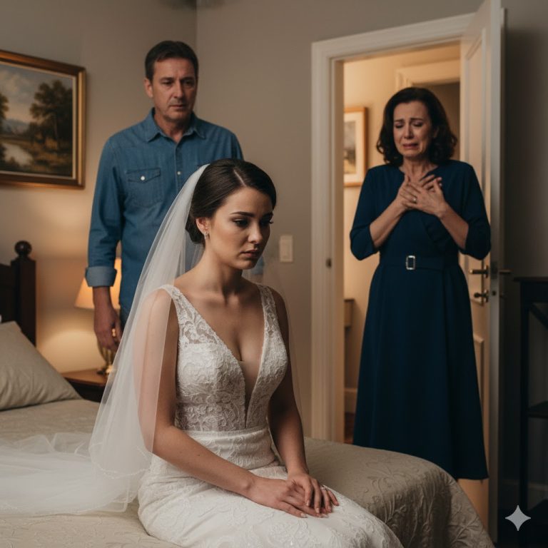 Atrapé a mi marido con la prometida de mi hijo a solo unos días de su boda. Estaba lista para confrontarlo, pero mi hijo me detuvo. Se inclinó hacia mí y susurró: —Mamá, ya lo sé… y es peor de lo que piensas.