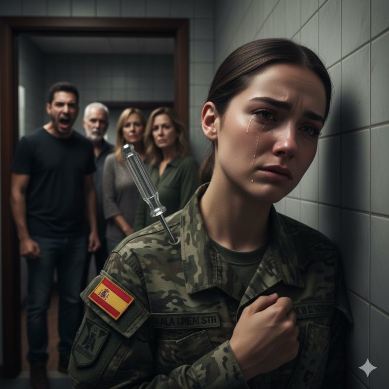 Mi hermanastro me clavó un destornillador en el hombro mientras mis padres observaban riendo, llamándome “exagerado