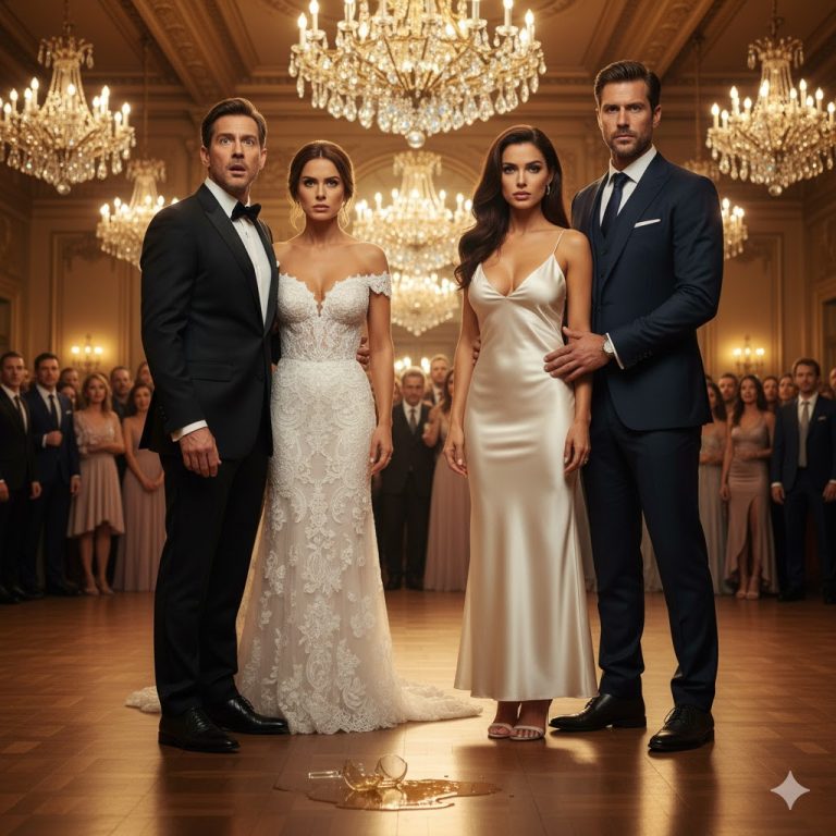 Invitó a su «exesposa pobre» a su boda para humillarla. Pero ella llegó en limusina, acompañada de su mayor rival… y con un secreto que lo dejaría arruinado a la mañana siguiente.