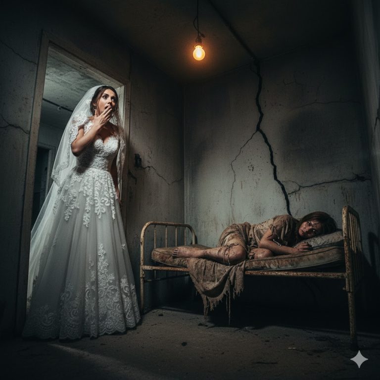 Se casó conmigo sin tocarme…A Luego descubrí una habitación secreta que contiene la horrible verdad…