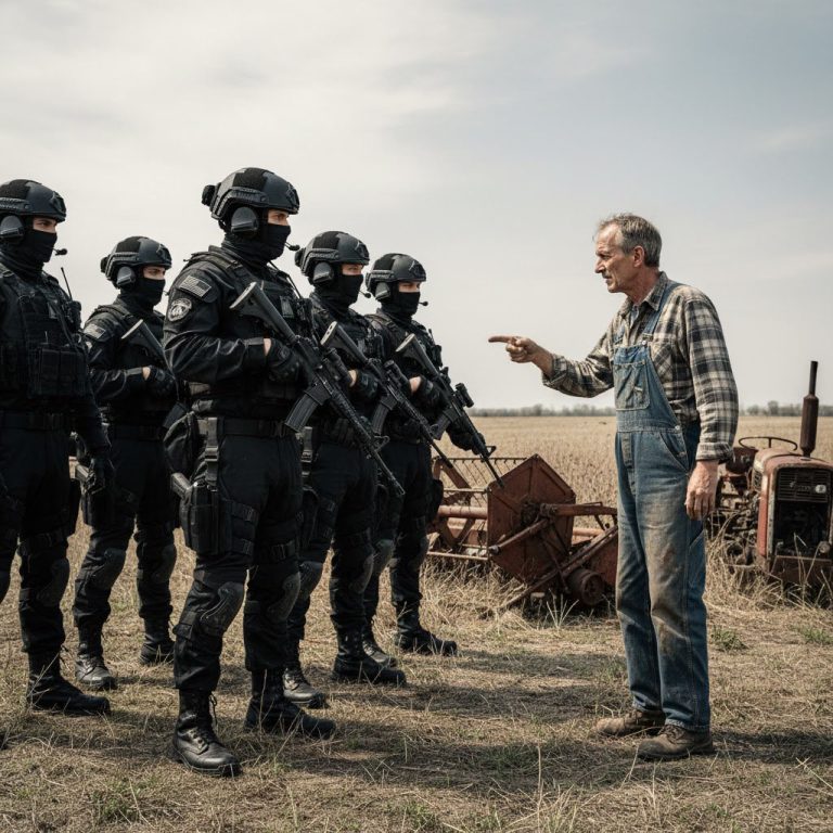Carteles Mexicanos ASALTAN una Granja Sin Saber que se ENFRENTAN a un LETAL Comandante…