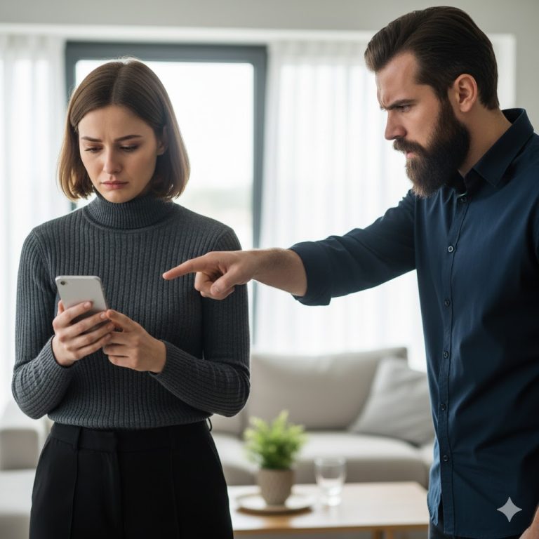 Mi suegra me golpeó delante de mi marido. Y a la mañana siguiente, se despertaron en un piso vacío.
