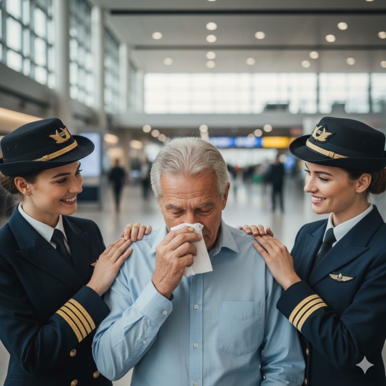 El padre viudo que lo vendió todo para educar a sus hijas: 20 años después, regresaron vestidas de pilotos y lo llevaron a un lugar que jamás se atrevió a soñar.